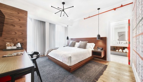 Suite, 1 King Bed (Urban)