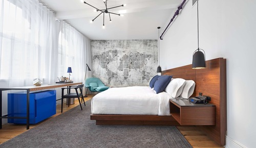 Room, 1 King Bed