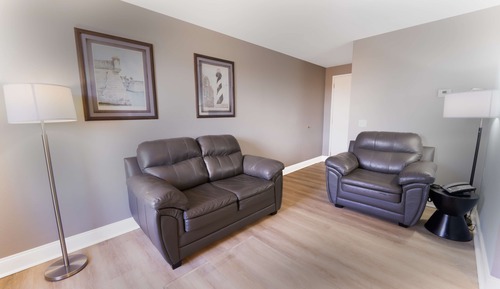 Suite, 2 Queen Beds, Non Smoking, Kitchen