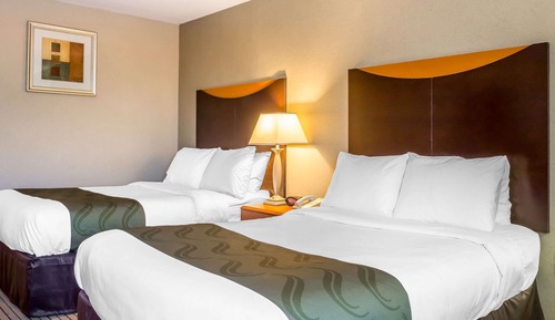 Room, 2 Double Beds, Accessible, Non Smoking