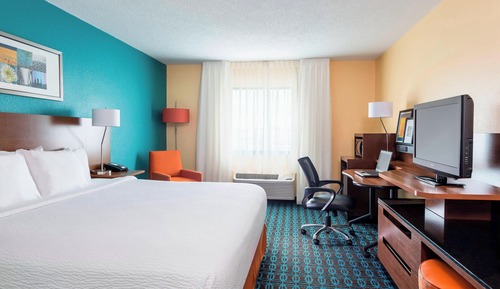 Room, 1 King Bed, Non Smoking