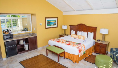 Suite, 1 King Bed, Non Smoking, Refrigerator & Microwave