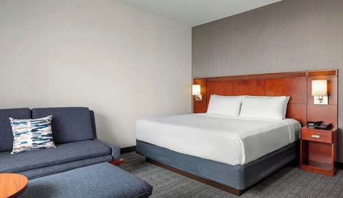 Room, 1 King Bed with Sofa bed, Non Smoking