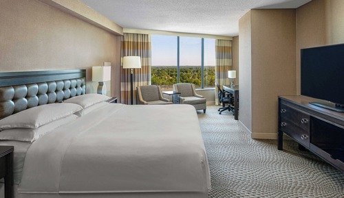 Traditional Room, 1 King Bed, Non Smoking (Mobility/Hearing Access, Roll-in Shwr)