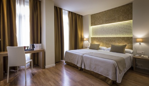 Triple Room (Two twin and one extra bed)