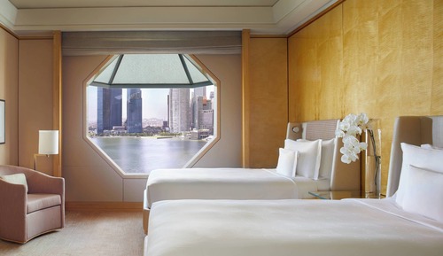 Deluxe Suite, 2 Twin Beds, Bay View