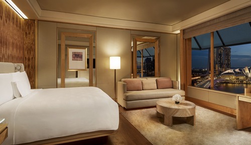 Deluxe Room, 1 King Bed, Non Smoking, Bay View (Deluxe Marina)