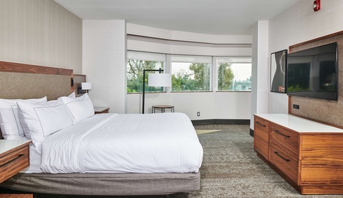 Room, 1 King Bed, Accessible (Mobility & Hearing, Roll-in Shower)