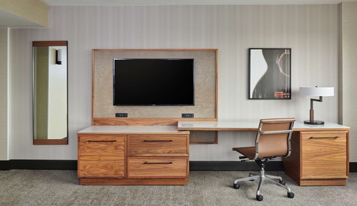 Room, 1 King Bed (Fitness)