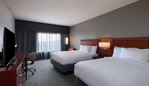 Room, 2 Double Beds, Non Smoking