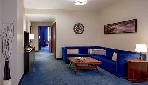 Executive Suite, 1 King Bed