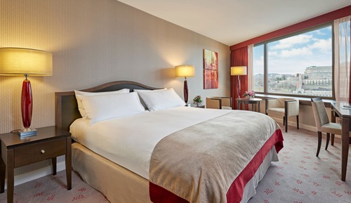 Premium Room, 1 Queen Bed, River View (Top Floor)