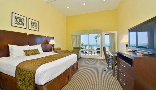 Standard Room, 1 King Bed, Non Smoking, Refrigerator & Microwave
