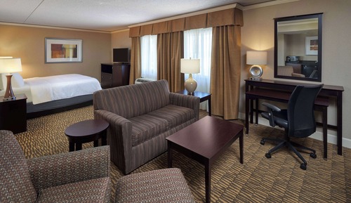 Junior Suite, 1 King Bed with Sofa bed, Non Smoking