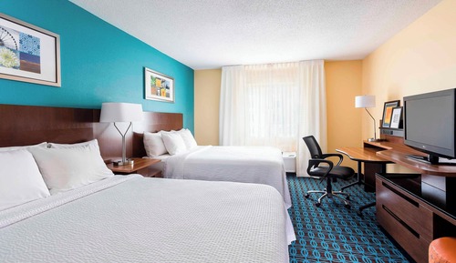 Room, 2 Queen Beds, Non Smoking
