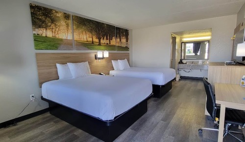 Standard Room, 2 Queen Beds, Smoking