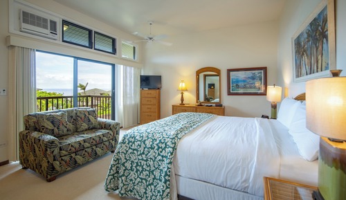 Villa, 1 Bedroom, Ocean View (Ridge 1221, 1.5 Bath)