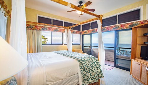 Villa, 1 Bedroom, Ocean View (Ridge)