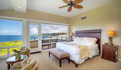 Villa, 1 Bedroom, Oceanfront (Bay 36B3 Gold ,1Bath)
