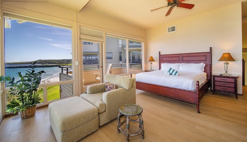 Villa, 1 Bedroom, Oceanfront (Bay Gold)