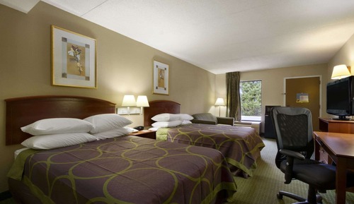 Room, 2 Double Beds, Accessible, Non Smoking (Mobility)