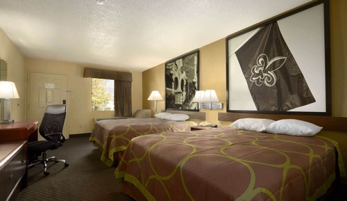 Standard Room, 2 Queen Beds, Smoking