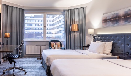 Executive Room, 2 Twin Beds, Business Lounge Access