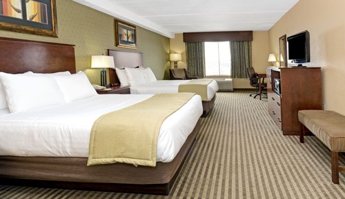 Deluxe Room, 2 Queen Beds, Non Smoking, Tower