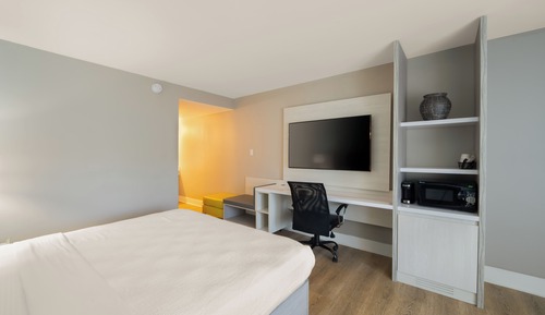 Standard Room, 1 King Bed, Accessible, Non Smoking (Walk-in Shower)