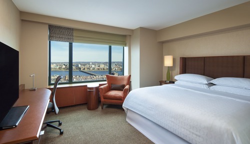 Premium Room, 1 King Bed, Non Smoking, River View (Hearing Accessible)