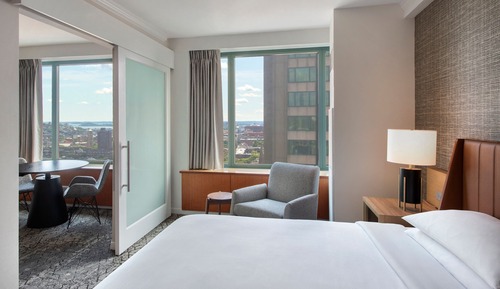 Junior Suite, 2 Double Beds, Non Smoking