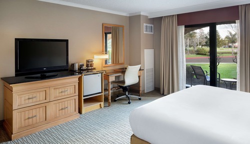 Room, 1 King Bed, Patio (Firepit)