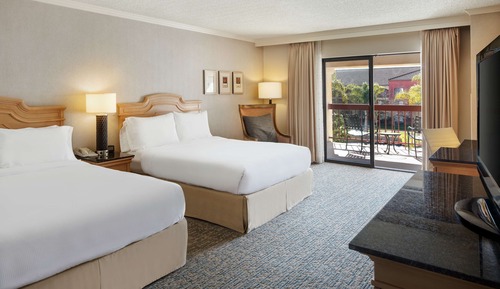 Room, 2 Queen Beds, Balcony (VIew)