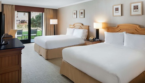 Room, 2 Queen Beds, Lanai