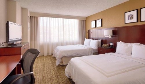 Room, 2 Double Beds, Non Smoking