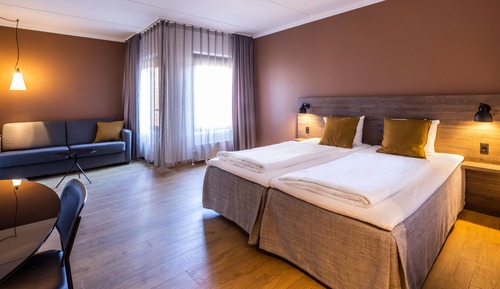 Deluxe Room, 2 Twin Beds, Non Smoking