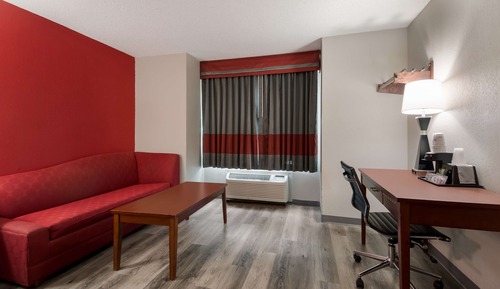 Standard Room, 1 King Bed, Non Smoking, Refrigerator & Microwave (with Sofabed)