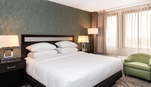 1 King Bed Junior Suite