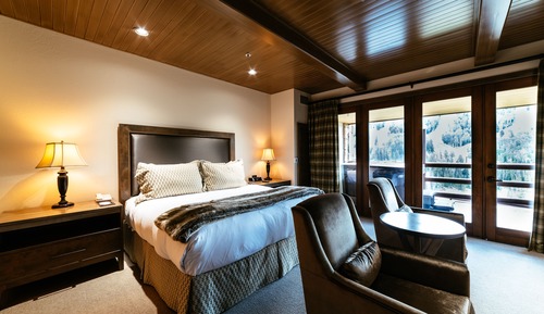 Luxury Suite, 1 Bedroom, Corner