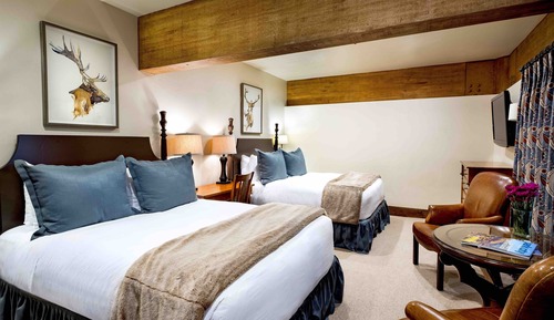 Luxury Suite, 3 Bedrooms, Mountain View (3 Hot Tubs)