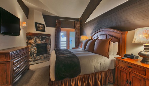 Luxury Room, 1 Bedroom, Mountain View