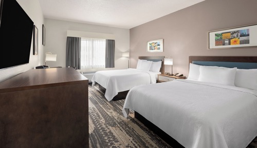 Room, 2 Queen Beds, Accessible, Non Smoking (Mobility Bathtub w/Grab Bars)