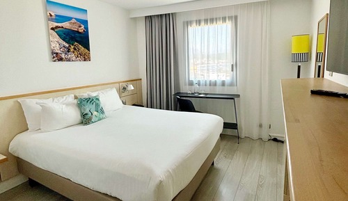 Classic Room, 1 Double Bed, Sea View