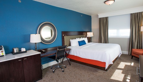 Suite, 1 King Bed (with Sofa)