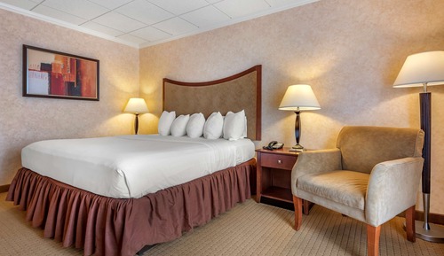 Standard Room, 1 Queen Bed, Accessible, Bathtub