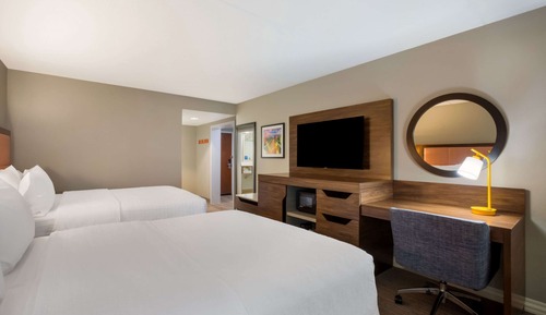Room, 2 Double Beds, Non Smoking