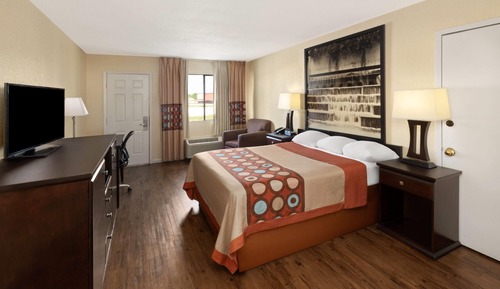 Room, 1 Queen Bed, Smoking