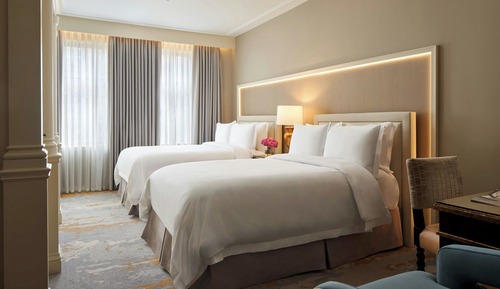 Superior Room, 2 Double Beds (View)