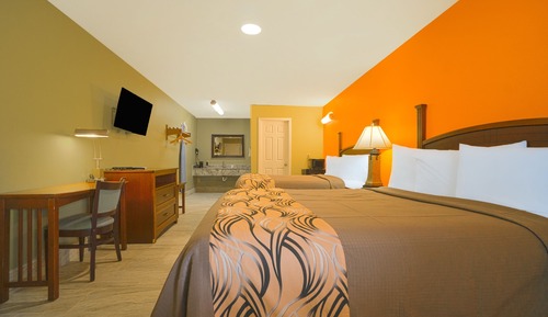 Double Room, 2 Queen Beds