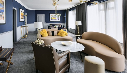 Presidential Suite, 1 King Bed, Non Smoking